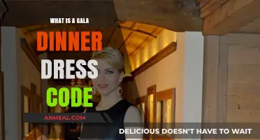 Understanding the Gala Dinner Dress Code: Elegance and Etiquette Explained