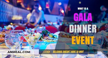 Understanding the Elegance and Purpose of a Gala Dinner Event