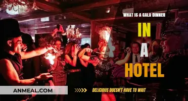 Understanding the Elegance of a Hotel Gala Dinner Event