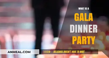 Understanding the Elegance and Purpose of a Gala Dinner Party