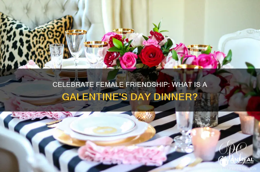 what is a galentine dinner