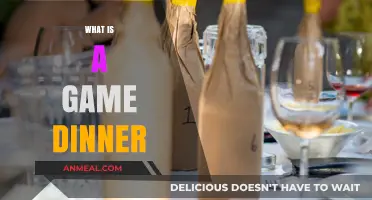 Exploring the Tradition and Delights of a Game Dinner