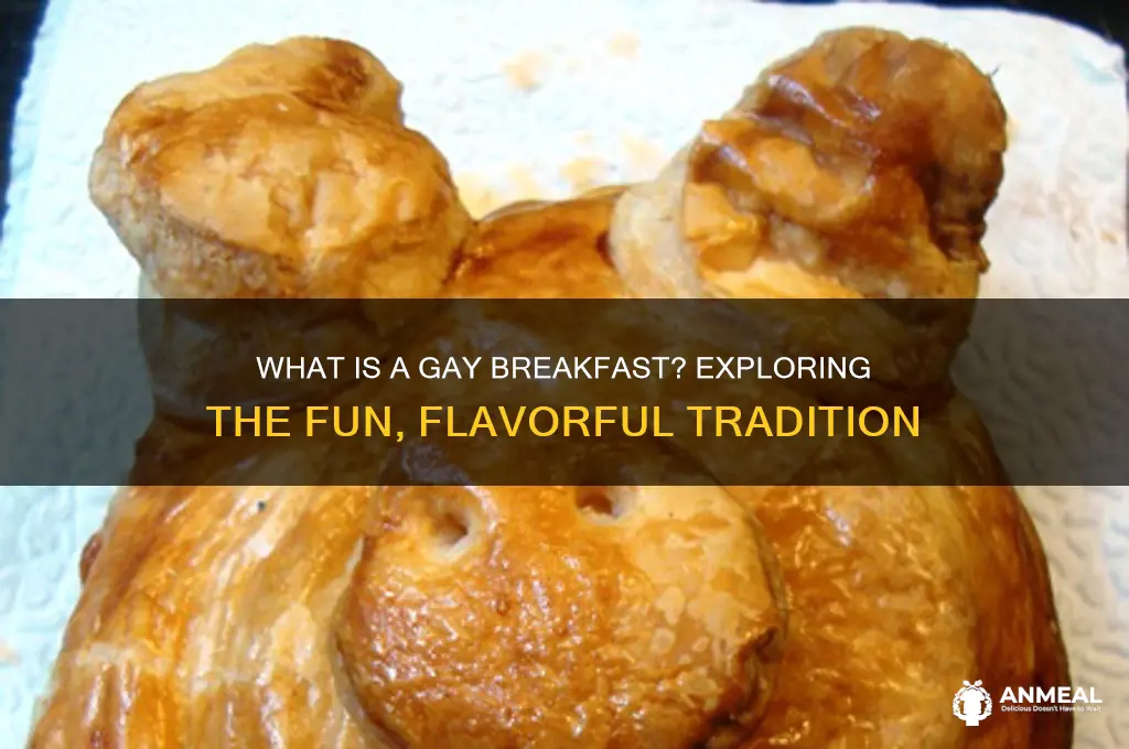 what is a gay breakfast