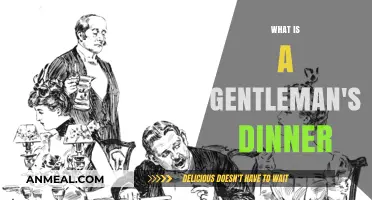 The Art of a Gentleman's Dinner: Etiquette, Elegance, and Tradition