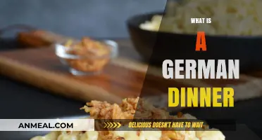 Exploring Traditional German Dinner: Hearty Dishes, Flavors, and Culinary Culture