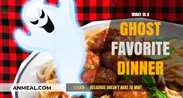 Spooky Supper Secrets: What Ghosts Crave for Their Favorite Dinner