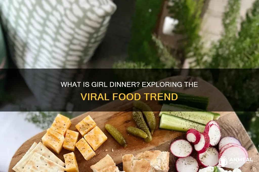 what is a girl dinner trend