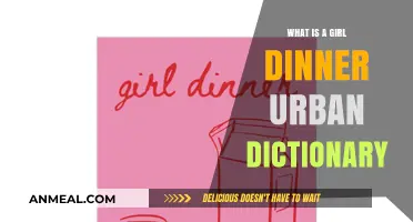 Decoding 'Girl Dinner': Urban Dictionary's Take on the Viral Trend