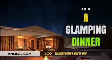 Luxury Outdoor Dining: Exploring the Glamping Dinner Experience