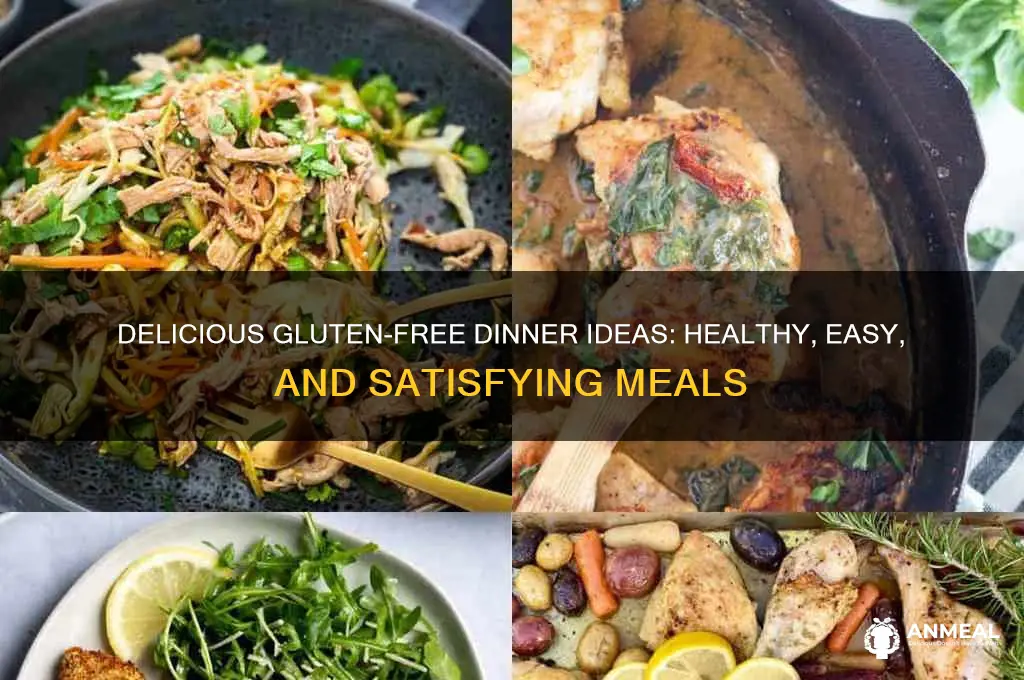 what is a gluten free dinner