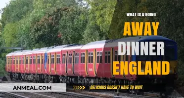 Farewell Feast: Understanding England's Going Away Dinner Tradition