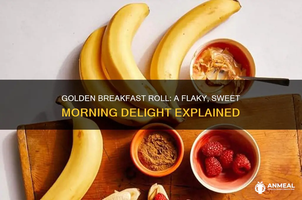 what is a golden breakfast roll