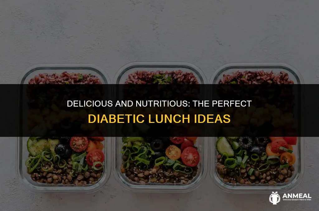 what is a good diabetic lunch