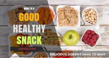 Nourish Your Cravings: Discover the Perfect Healthy Snack