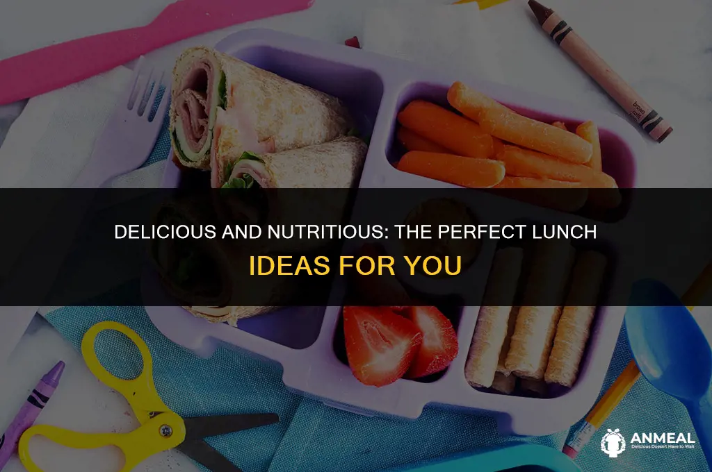 what is a good lunch
