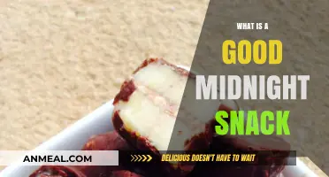 Delicious Midnight Delights: Snacks to Satisfy Late-Night Cravings