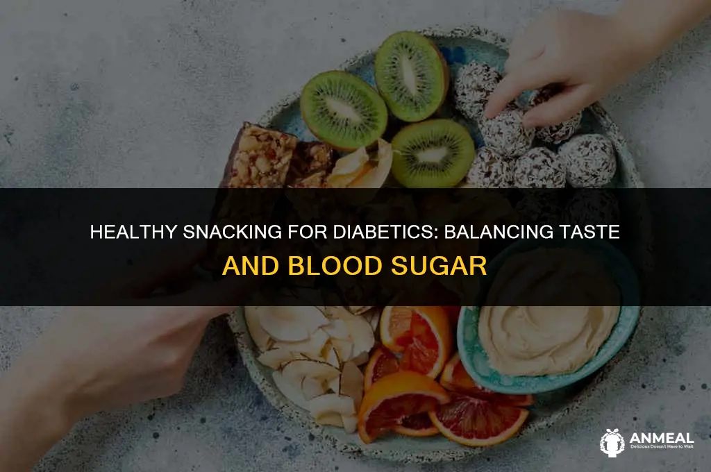 what is a good snack for a diabetic