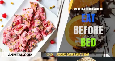 Sleeptime Snacks: Nourishing Nibbles to Drift Off Deliciously