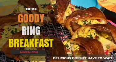Discover the Delicious Goody Ring Breakfast: A Morning Treat