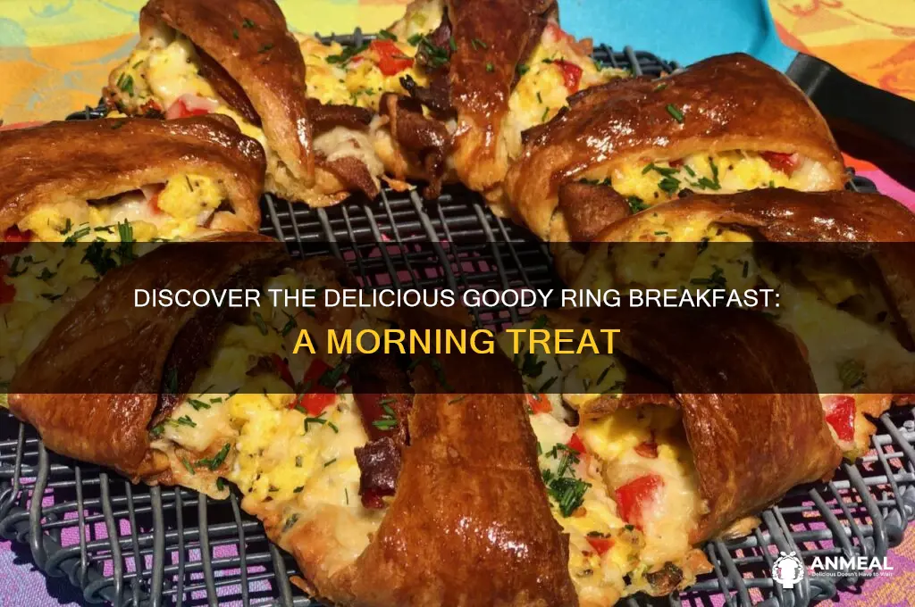 what is a goody ring breakfast