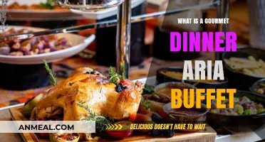 Exploring the Culinary Extravaganza: Gourmet Dinner Aria Buffet Unveiled