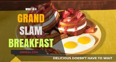 Grand Slam Breakfast: Unveiling Denny's Iconic Morning Feast Explained