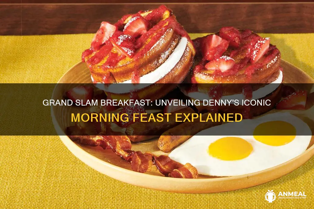 what is a grand slam breakfast