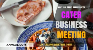 Impress Clients with These Delicious Business Meeting Breakfast Ideas