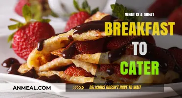 Delicious Breakfast Catering Ideas to Impress Your Guests Effortlessly