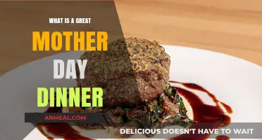 Celebrate Mom with These Heartwarming Mother's Day Dinner Ideas