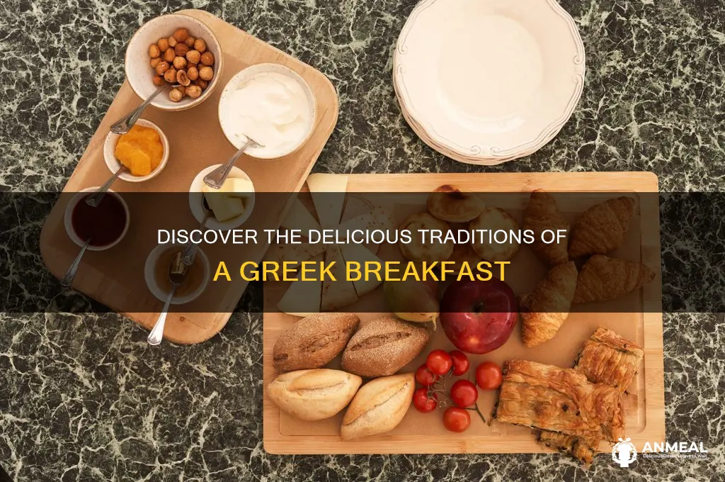 what is a greek breakfast