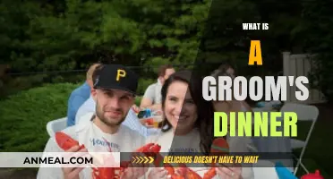 Understanding the Groom's Dinner: A Pre-Wedding Celebration Explained