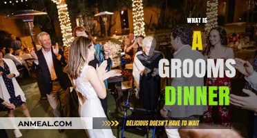 Understanding the Grooms Dinner: Traditions, Purpose, and Modern Celebrations