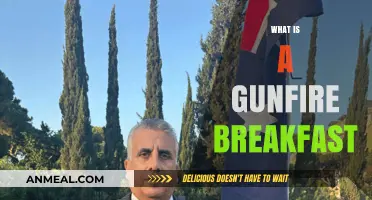 Unveiling the Gunfire Breakfast: A Unique Morning Tradition Explained