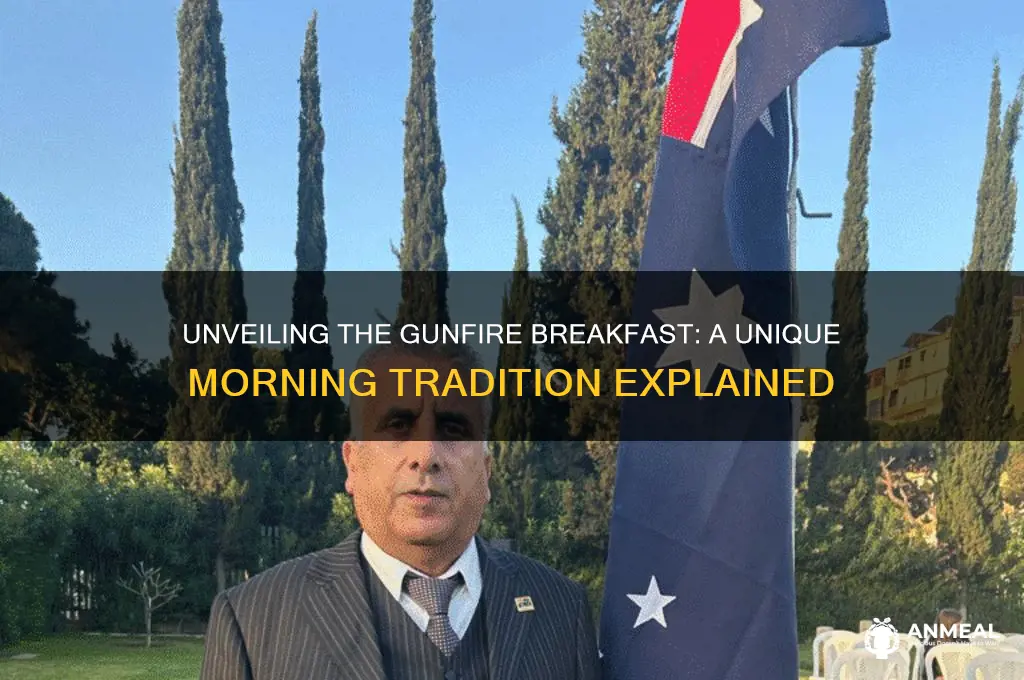 what is a gunfire breakfast