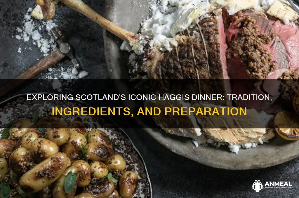 what is a haggis dinner