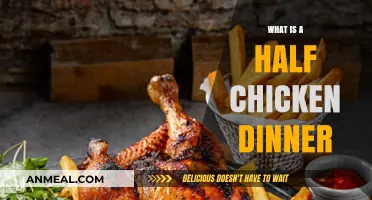 Half Chicken Dinner Explained: A Perfectly Portioned Meal Idea