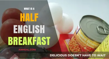 Half English Breakfast Explained: A Lighter Twist on a Classic Morning Meal