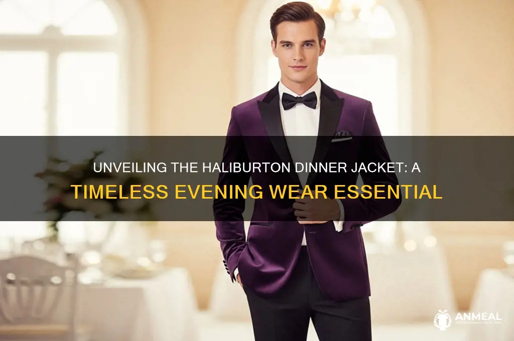 what is a haliburton dinner jacket