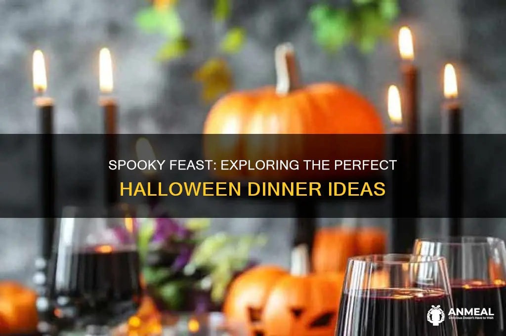 what is a halloween dinner
