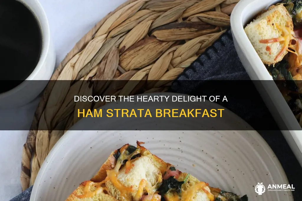 what is a ham srata breakfast