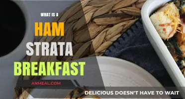 Delicious Ham Strata Breakfast: A Savory Layered Morning Delight