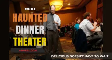 Unveiling the Chills: Exploring the World of Haunted Dinner Theater