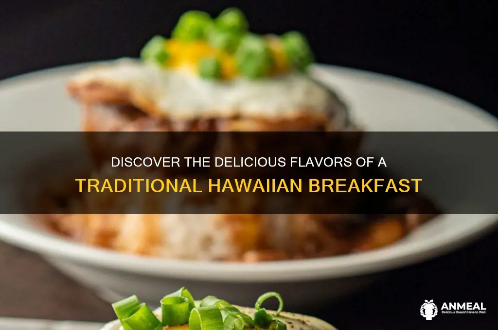 what is a hawaiian breakfast