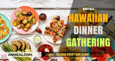 Exploring the Joys of a Traditional Hawaiian Dinner Gathering