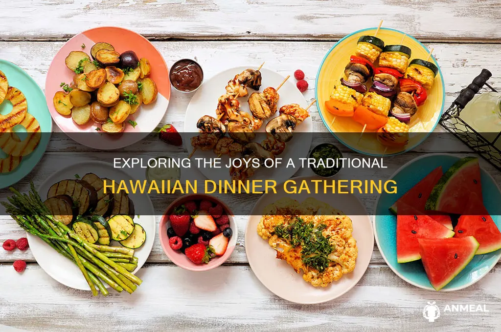what is a hawaiian dinner gathering