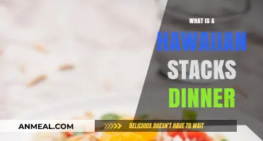Discover the Delicious Layers of a Hawaiian Stacks Dinner