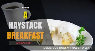Discover the Hearty Haystack Breakfast: A Delicious Morning Twist
