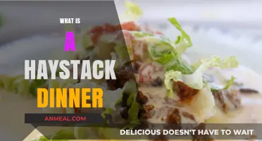 Discover the Hearty Comfort of a Haystack Dinner: A Guide