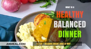 Crafting a Nutritious and Satisfying Balanced Dinner: Tips and Ideas